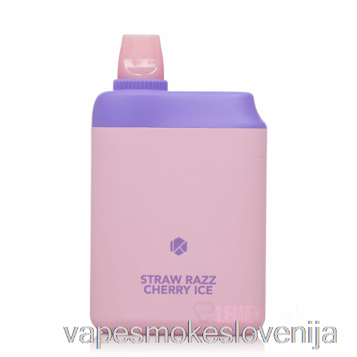 Vape Petrol Kadobar X Pk Znamke Pk5000 Slamica Za Enkratno Uporabo Razz češnja Led